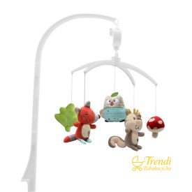 Zenélő forgó - Róka és barátai