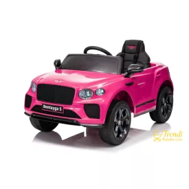 Bentley Bentayga S elektromos kisautó – rózsaszín