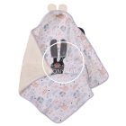 Babatakaró hordozóba - Ecrü minky - Bagoly és Nyuszi