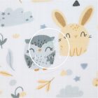 Babatakaró hordozóba - Ecrü minky - Bagoly és Nyuszi
