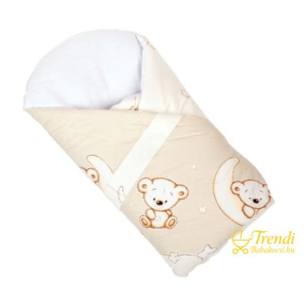 Kókuszpólya - Maci és Hold - Bézs