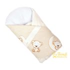 Kókuszpólya - Maci és Hold - Bézs