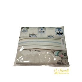 Textil pelenka - 3 db - Fiús