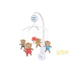 Zenélő forgó - Cuki Macik