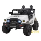 Toyota FJ Cruiser elektromos kisautó – fehér