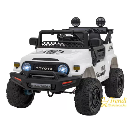 Toyota FJ Cruiser elektromos kisautó – fehér