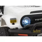 Toyota FJ Cruiser elektromos kisautó – fehér