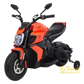   Ducati Diavel x Bentley elektromos motor gyerekeknek – narancs