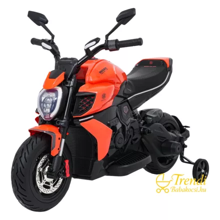 Ducati Diavel x Bentley elektromos motor gyerekeknek – narancs