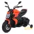 Ducati Diavel x Bentley elektromos motor gyerekeknek – narancs