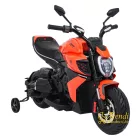 Ducati Diavel x Bentley elektromos motor gyerekeknek – narancs