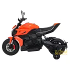 Ducati Diavel x Bentley elektromos motor gyerekeknek – narancs