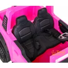 XXL Ford Super Duty elektromos kisautó - rózsaszín