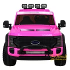 XXL Ford Super Duty elektromos kisautó - rózsaszín