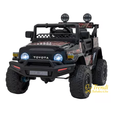 Toyota FJ Cruiser elektromos kisautó – fekete