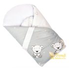 Kókuszpólya - Maci és Hold - Szürke