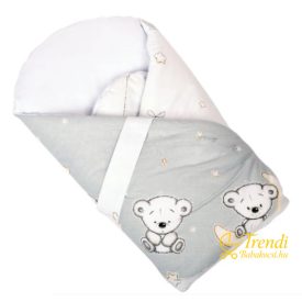 Kókuszpólya - Maci és Hold - Szürke