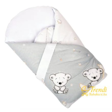 Kókuszpólya - Maci és Hold - Szürke