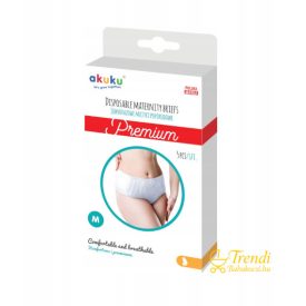 Akuku - Szülés utáni eldobható bugyi - M méret