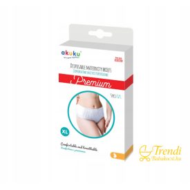 Akuku - Szülés utáni eldobható bugyi - XL méret