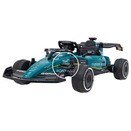 Forma 1 elektromos autó Aston Martin Cognizant Aramco 24V