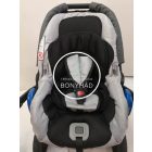 Gallardo Firkon ECO - 3in1 multifunkciós babakocsi - 45 (Lila - Szürke ECO Bőr)