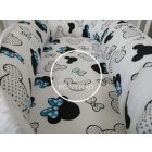 Minny Masni - Kék - Babafészek