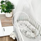 Bébi Elefánt - Szürke - Babafészek