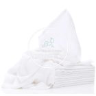 Textil pelenka - 70 x 70cm - 10 db - Fehér