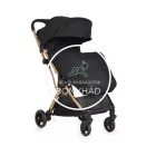 Cangaroo Easy Fold könnyen csukódó sport babakocsi óarany vázzal- Limitált kiadás
