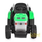 Elektromos traktor LED világítással – Zöld – Trendi Babakocsi
