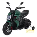 Ducati Diavel x Bentley elektromos motor gyerekeknek – zöld