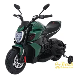   Ducati Diavel x Bentley elektromos motor gyerekeknek – zöld