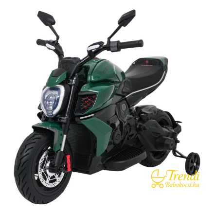 Ducati Diavel x Bentley elektromos motor gyerekeknek – zöld