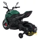 Ducati Diavel x Bentley elektromos motor gyerekeknek – zöld
