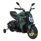 Ducati Diavel x Bentley elektromos motor gyerekeknek – zöld