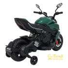 Ducati Diavel x Bentley elektromos motor gyerekeknek – zöld