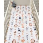 Indián állatkák  - 3 részes babaágynemű szett - Bébi méret