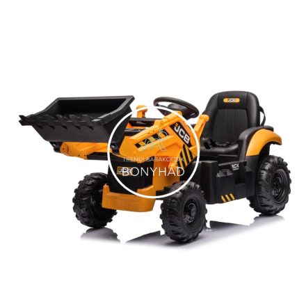 JCB elektromos kotrógép