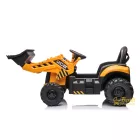 JCB elektromos kotrógép