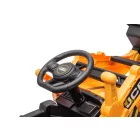 JCB elektromos kotrógép