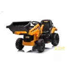 JCB elektromos kotrógép