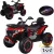Quad XXL - 4x4 - Piros - Távirányítóval