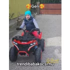 Quad XXL - 4x4 - Piros - Távirányítóval