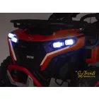 Quad XXL - 4x4 - Piros - Távirányítóval