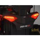 Quad XXL - 4x4 - Piros - Távirányítóval