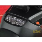 Quad XXL - 4x4 - Piros - Távirányítóval