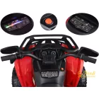 Quad XXL - 4x4 - Piros - Távirányítóval