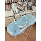 Piskóta kád - 102 cm - Bambi - Kék 