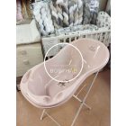 Piskóta kád - 102 cm - Bambi - Rózsaszín 